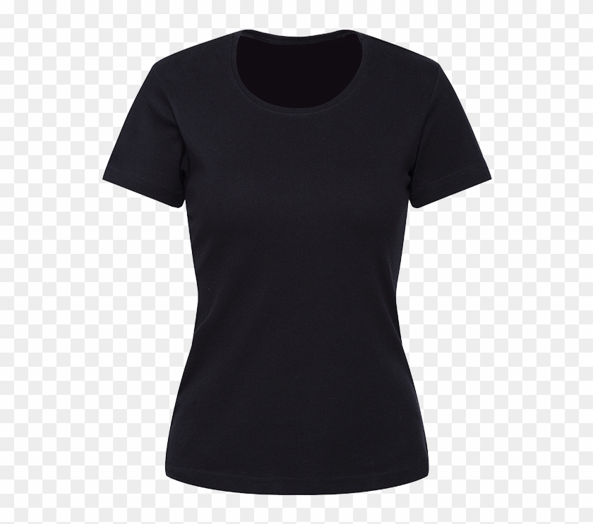 women in black t shirt
